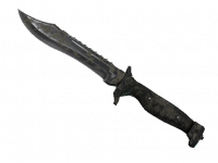 ★ Bowie Knife Scorched
